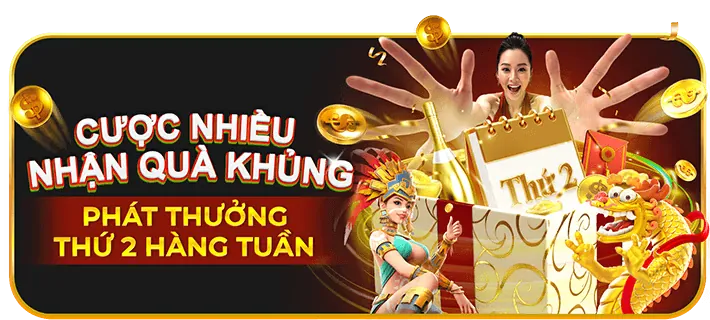 Ưu đãi độc quyền cho thành viên wm88, nhận thưởng lớn.