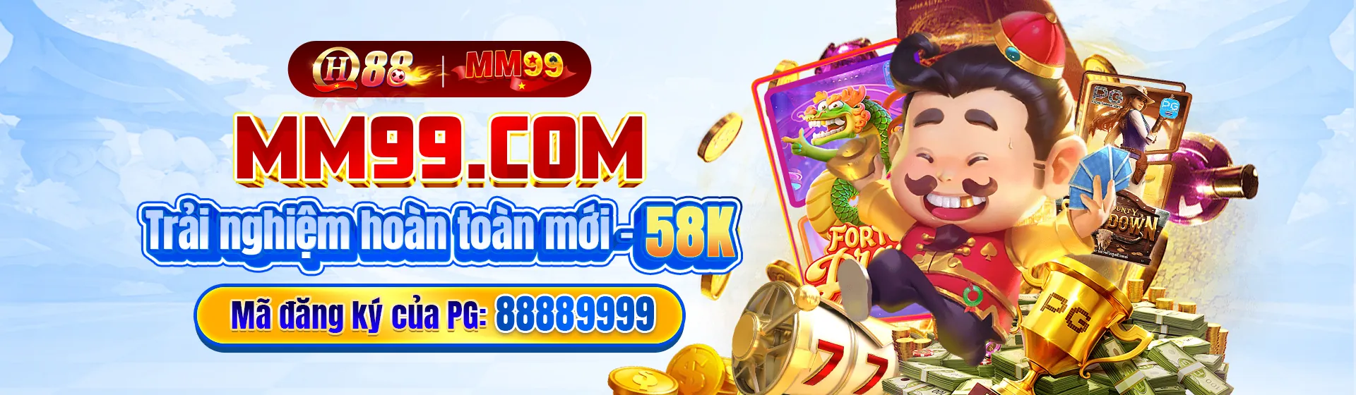 WM88 Ưu Đãi Đăng Ký Mới